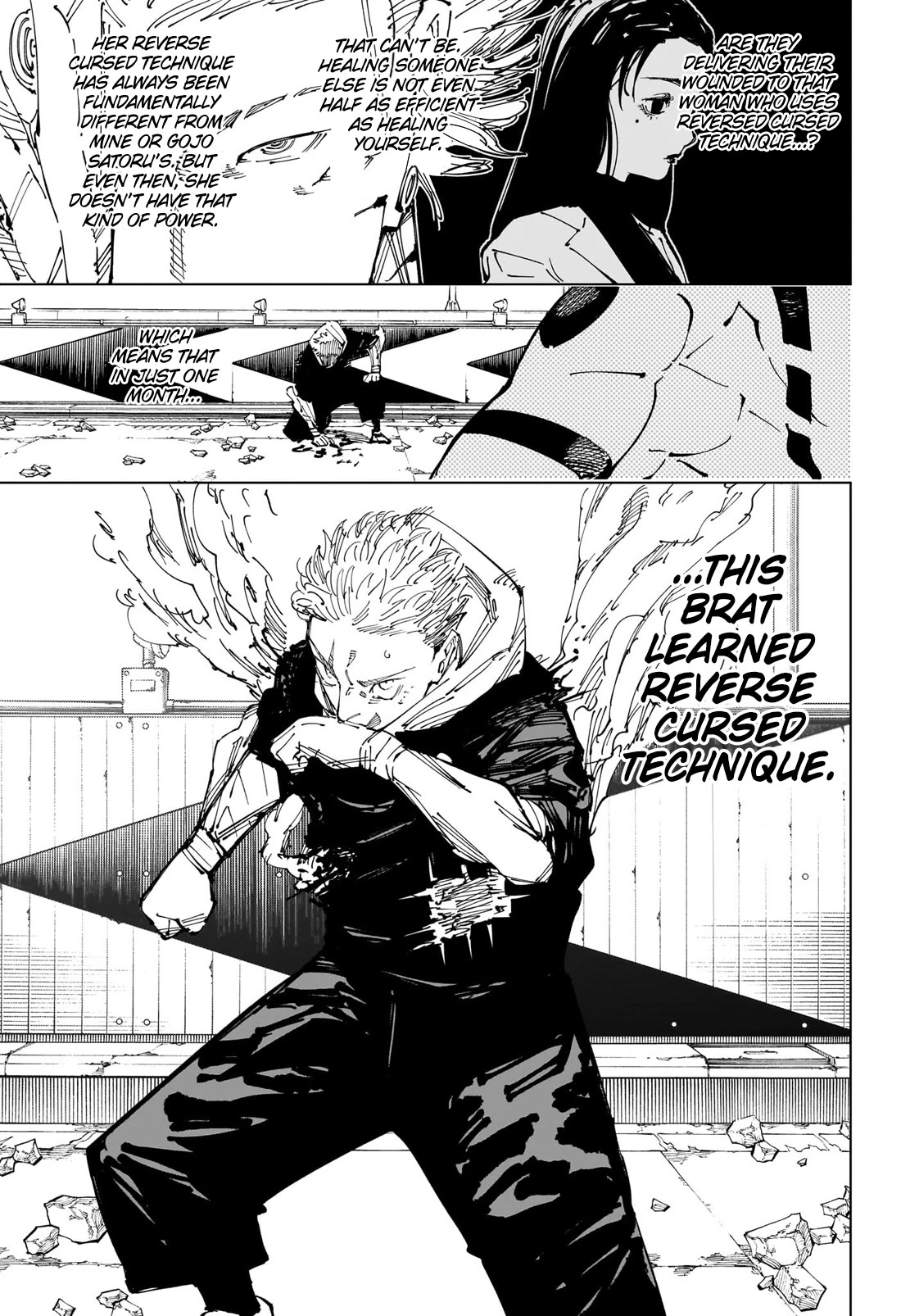 Jujutsu Kaisen Chapter 248 6